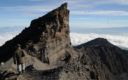 Het beklimmen van Mt. Meru (4.566 mt)